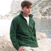 Fruit of the Loom Full Zip Outdoor Fleece
